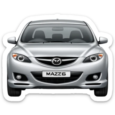mazda 6 Mps 2006 model sticker