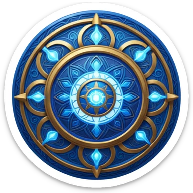 Doctor strange energy shield  sticker