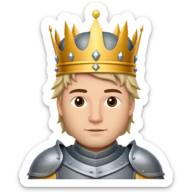 Knight King sticker