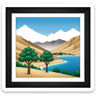 Lebanon vs Pakistan sticker