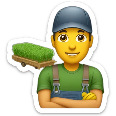agricultural driver sticker