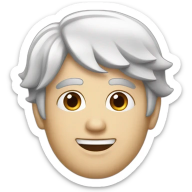 Cœur bordeau  sticker