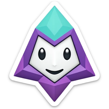 The Deltarune Icon sticker