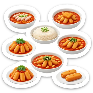 Tteokbokki  sticker