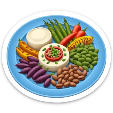 protein vegetarian  sticker