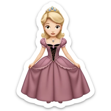 the ugly stepsister from cinderella sticker