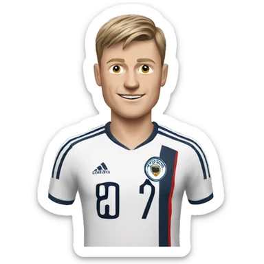 Tony kroos sticker