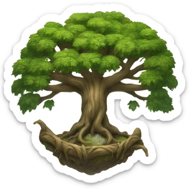 yggdrasil sticker