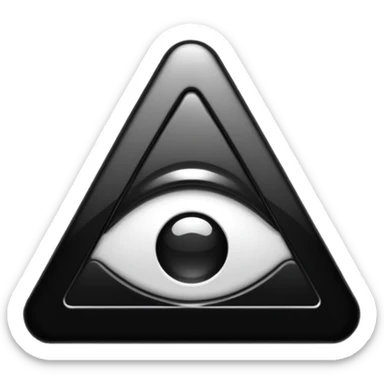 🤘 upside down sticker