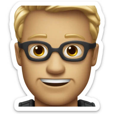 Dare devil marvel movie  sticker