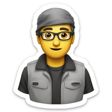 I'd like to create an emoji that represents a software development company for the AEC industry sticker