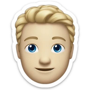 Texte “ElevateGen” en bleu sticker