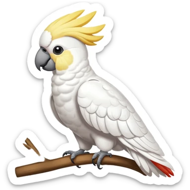 Cockatoo sticker