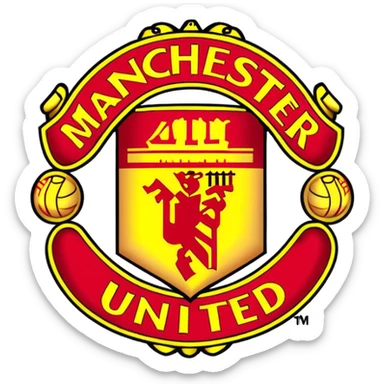 Manchester United sticker