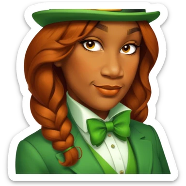 Classy Irish sticker