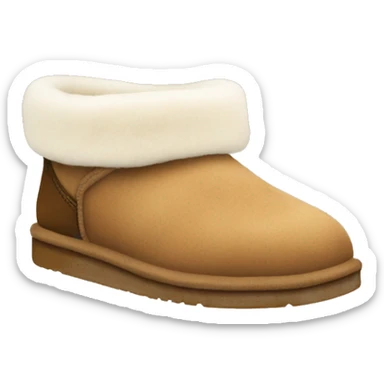 UGG slippers  sticker
