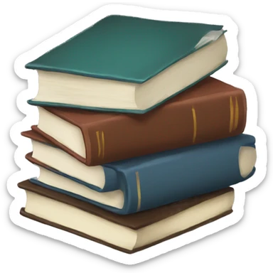 Books sticker