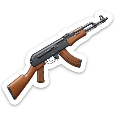 ak 47 sticker