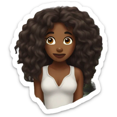 Sza Ctrl album cover sticker