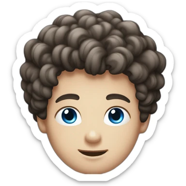 a-sexy-guy-shirtless-with-curly-black-hair,-white-skin-and-blue-eyes sticker