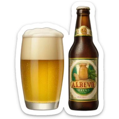 cerveza Alhambra 1925 sticker