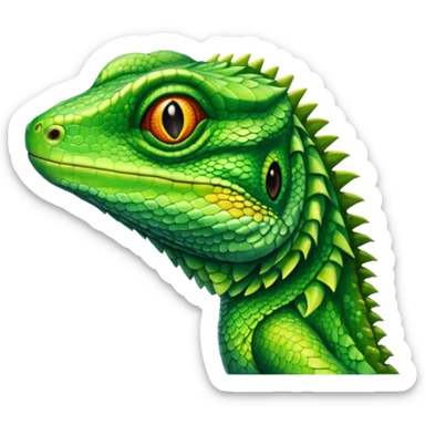 Lagartixa  sticker