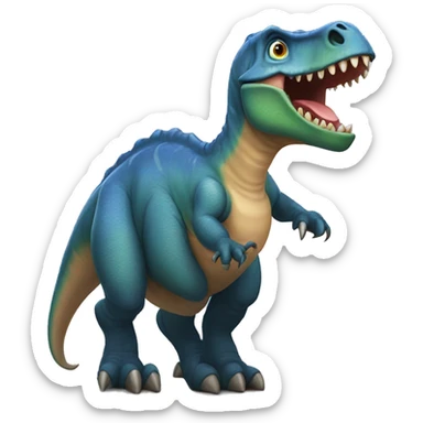 Dinosaurio  sticker