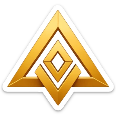 Crée moi un imogie de amazigh logo sticker