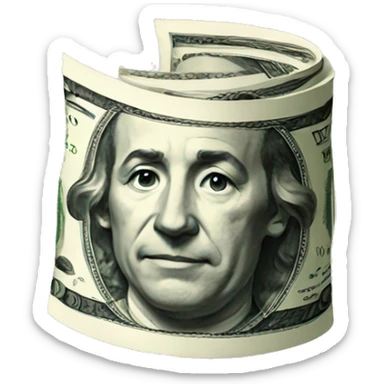 Money sticker