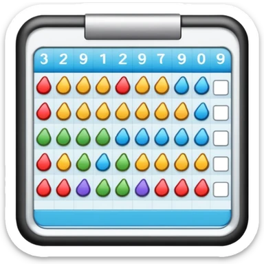 habit tracker sticker