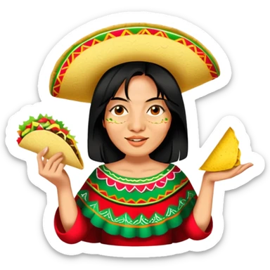 Taco Aficionado sticker