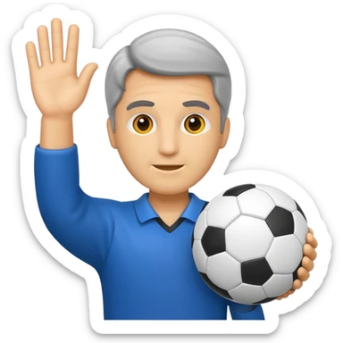 Director tecnico de futbol. sticker