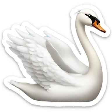 swan sticker