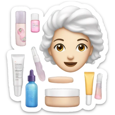 skin care Kit sticker