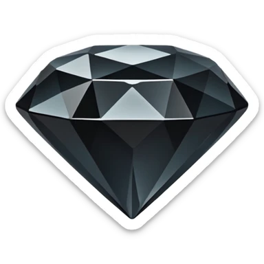 black diamond   sticker