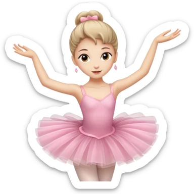 ballet sticker