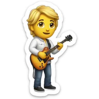 LISENT TO MUSIC sticker