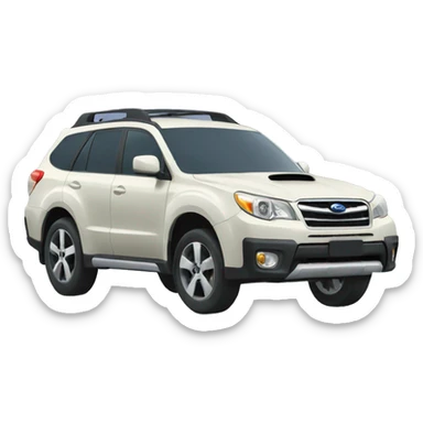 Subaru sticker