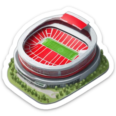 spartak arena sticker