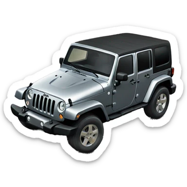 Jeep wrangler unlimited top off sticker