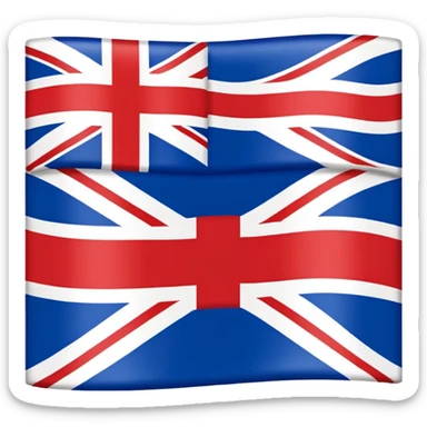 British Northern Ireland flag sticker