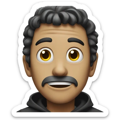 Did somebody say door to darkness? sticker