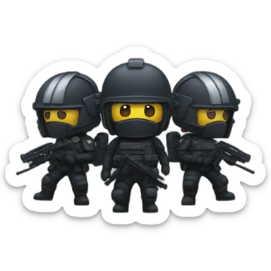 riot force sticker