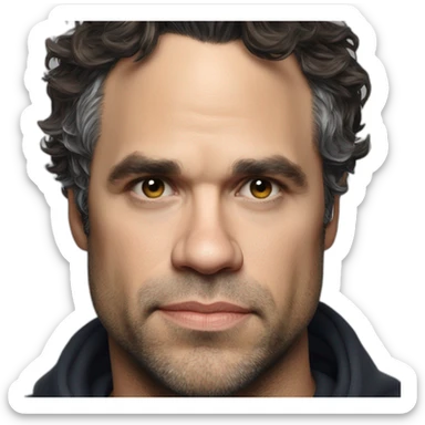 Mark Ruffalo Handsome sticker