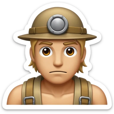 metal slug character like sticker