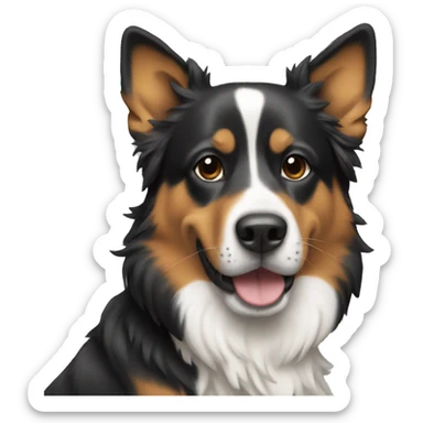 Dog  sticker