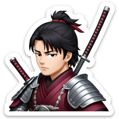 Resolute Samurai sticker