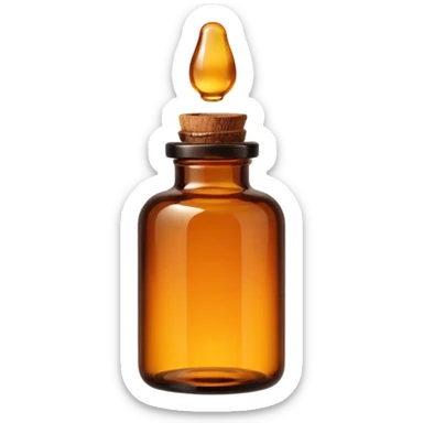 essential oil bottle sticker