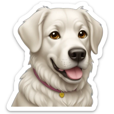 @dog dog dog dog sticker