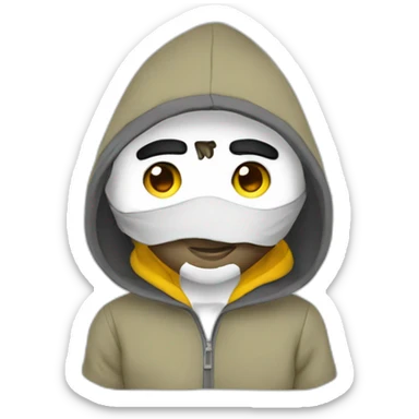 damascus apparel hoodie sticker